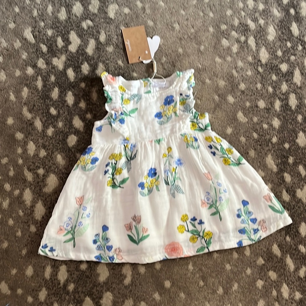 Brand new Angel Dear girls dress size 6-12 months